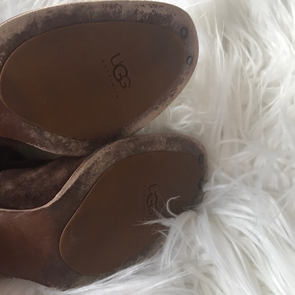 Ugg Heeled Booties - Picture 8 of 8